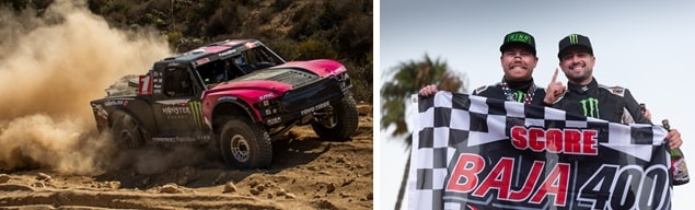 playa world texas 皿　南部　g-rap OPEN COUNTRY」装着車両がSCORE World Desert Championshipで3戦